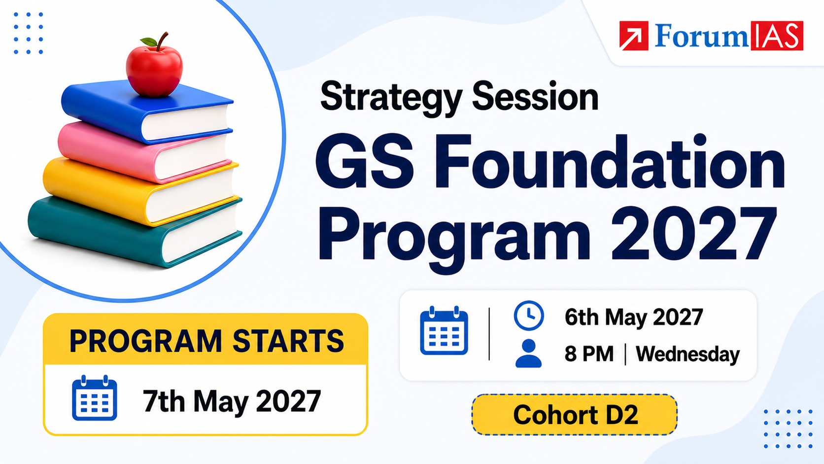 Strategy Session of General Studies Foundation Program for CSE 2027